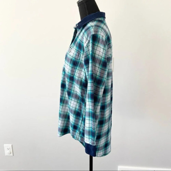 Eddie Bauer Fremont  Flannel Corduroy Shirt - Picture 4 of 16